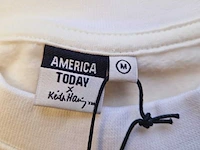 Keith haring trui - off white - afbeelding 4 van  6
