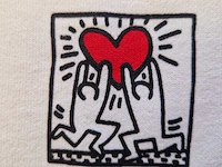 Keith haring trui - off white - afbeelding 6 van  6