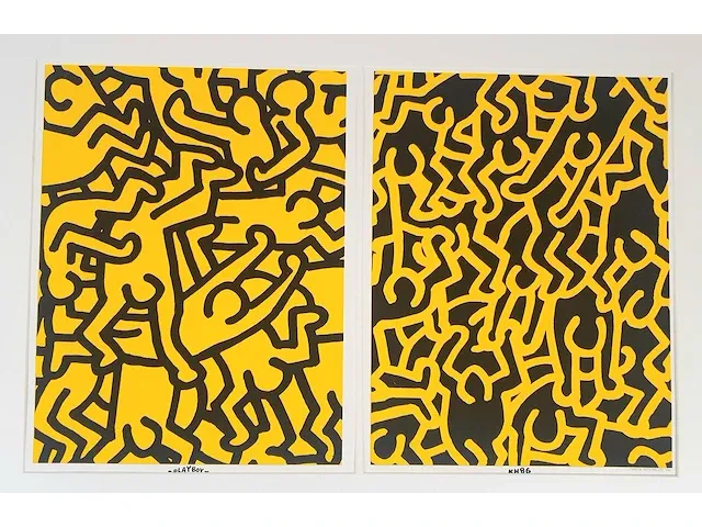 Keith haring - afbeelding 1 van  3