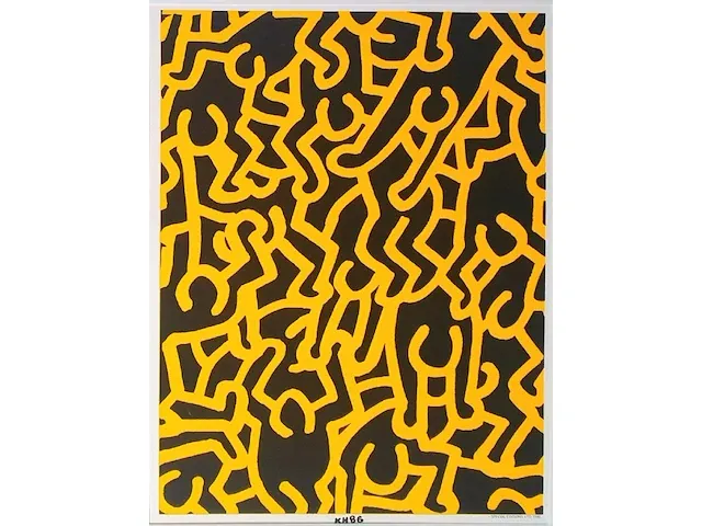 Keith haring - afbeelding 2 van  3