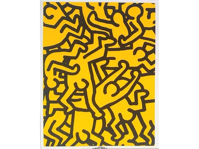 Keith haring - afbeelding 3 van  3