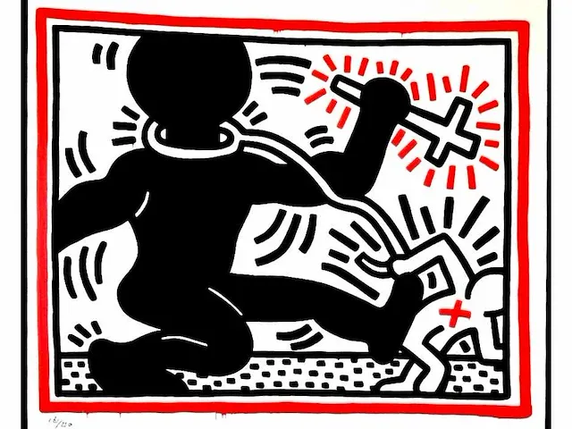 Keith haring - afbeelding 1 van  4