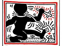 Keith haring - afbeelding 1 van  4