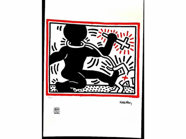 Keith haring - afbeelding 2 van  4