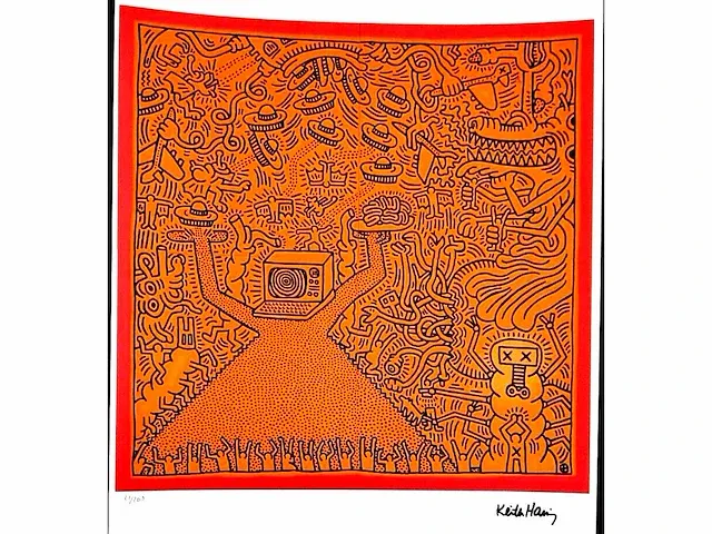 Keith haring - afbeelding 1 van  4