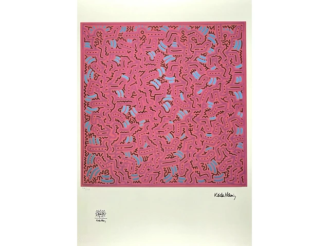 Keith haring - afbeelding 1 van  4