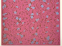 Keith haring - afbeelding 1 van  4