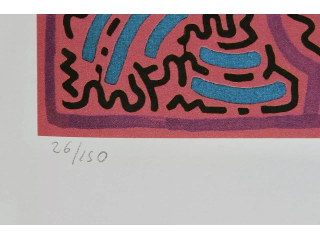 Keith haring - afbeelding 2 van  4