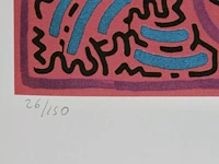 Keith haring - afbeelding 2 van  4