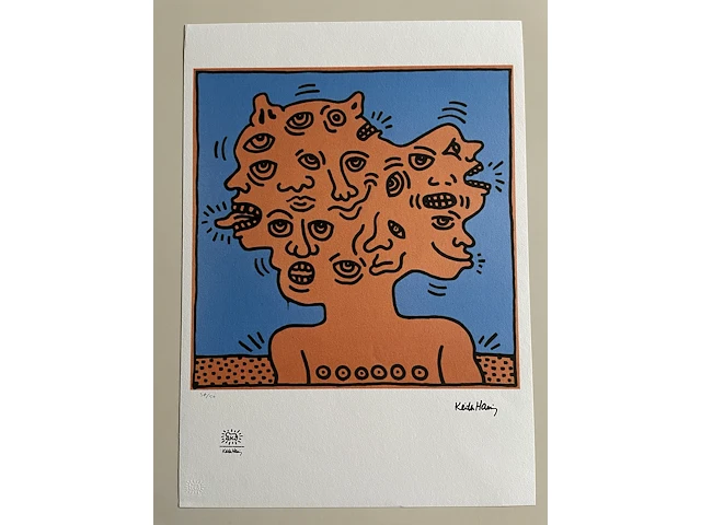 Keith haring - afbeelding 1 van  1