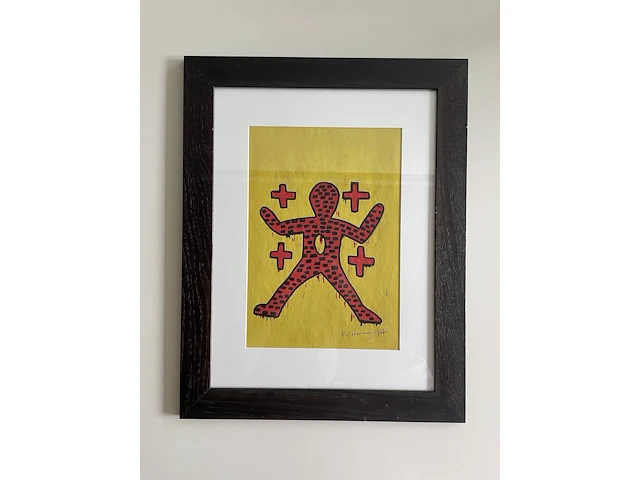 Keith haring - afbeelding 1 van  4