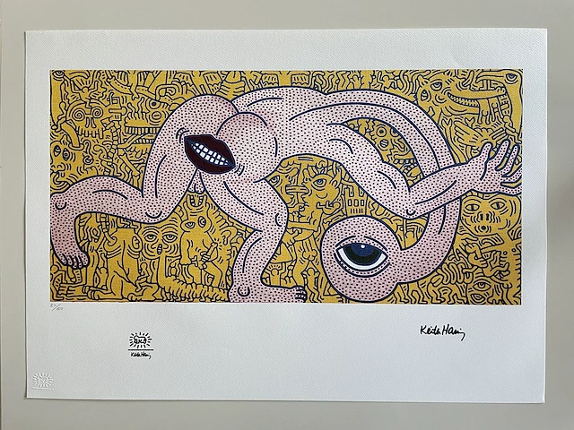 Keith haring - afbeelding 1 van  2