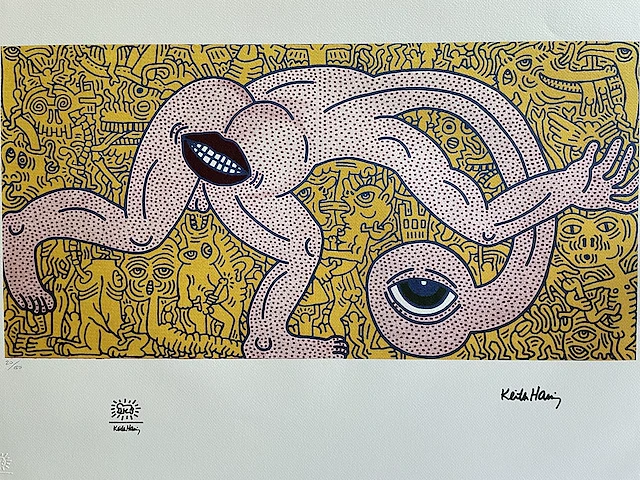 Keith haring - afbeelding 2 van  2