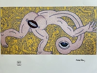 Keith haring - afbeelding 2 van  2