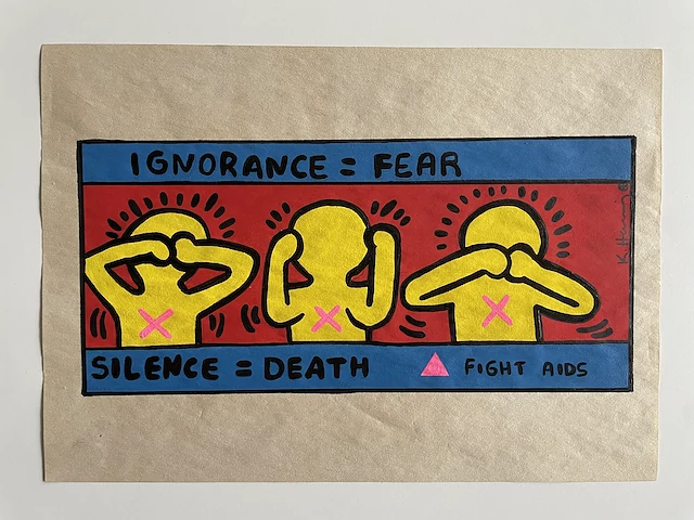 Keith haring - afbeelding 2 van  3