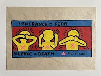 Keith haring - afbeelding 2 van  3