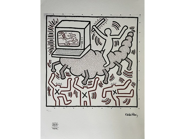 Keith haring - afbeelding 1 van  3