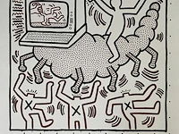 Keith haring - afbeelding 1 van  3
