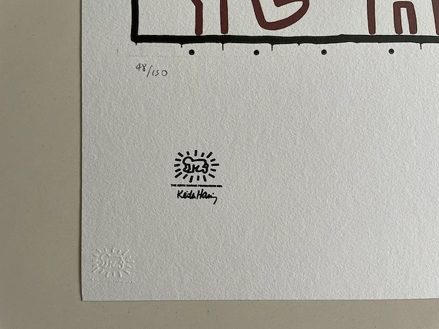 Keith haring - afbeelding 2 van  3