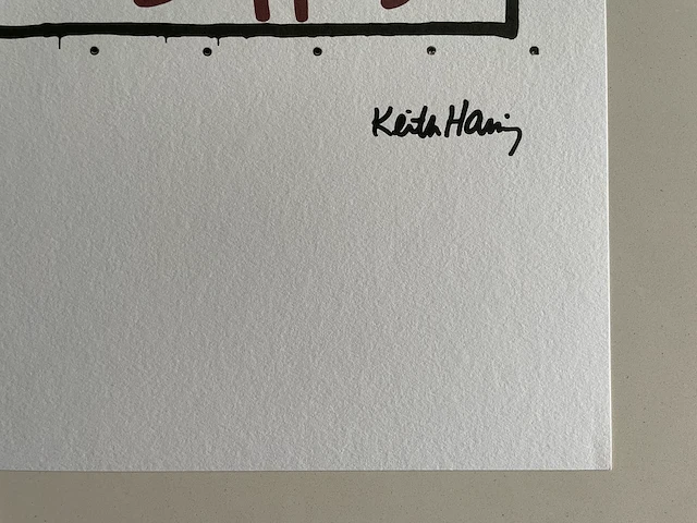 Keith haring - afbeelding 3 van  3