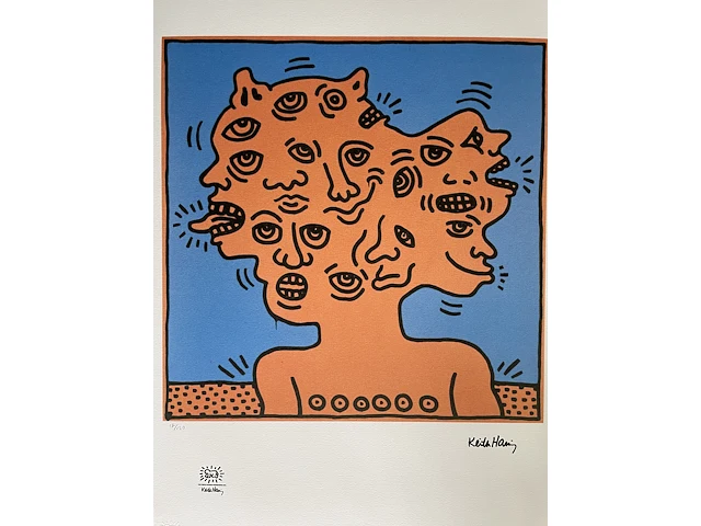 Keith haring - afbeelding 1 van  3