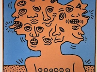 Keith haring - afbeelding 1 van  3