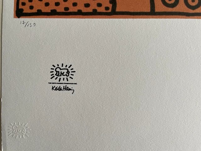 Keith haring - afbeelding 2 van  3