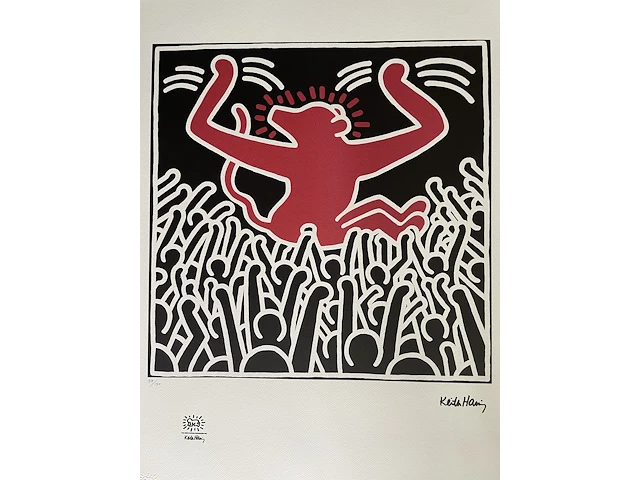 Keith haring - afbeelding 1 van  3