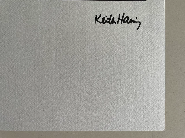 Keith haring - afbeelding 3 van  3