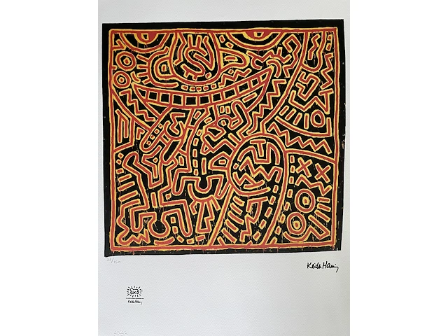 Keith haring - afbeelding 1 van  3