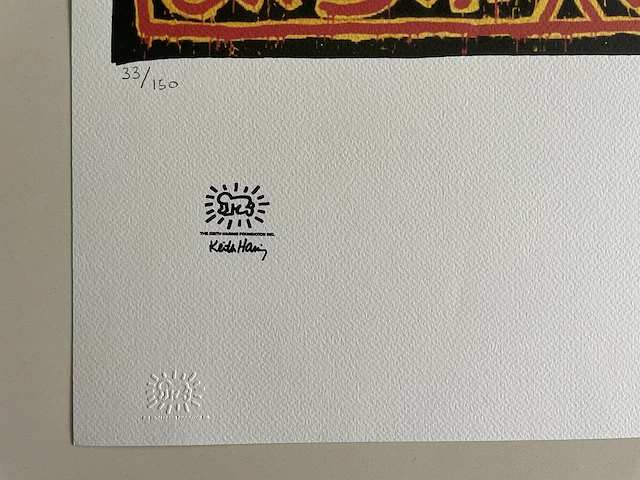 Keith haring - afbeelding 2 van  3