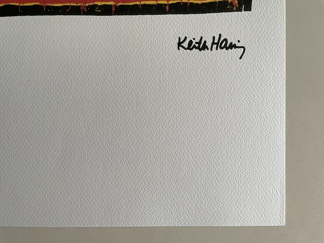 Keith haring - afbeelding 3 van  3