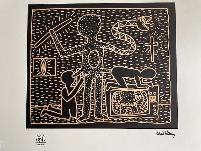 Keith haring - afbeelding 2 van  4