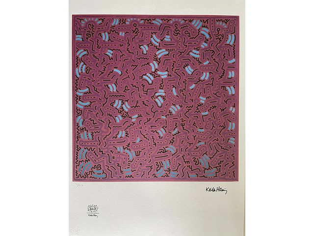 Keith haring - afbeelding 1 van  3