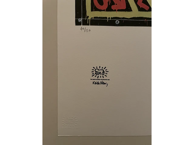 Keith haring - afbeelding 2 van  3