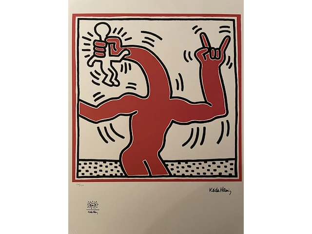 Keith haring - afbeelding 1 van  3