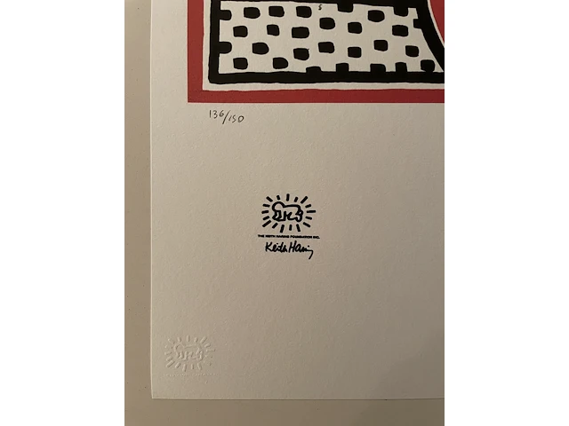 Keith haring - afbeelding 2 van  3