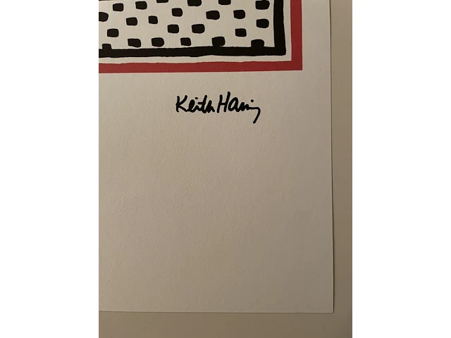 Keith haring - afbeelding 3 van  3
