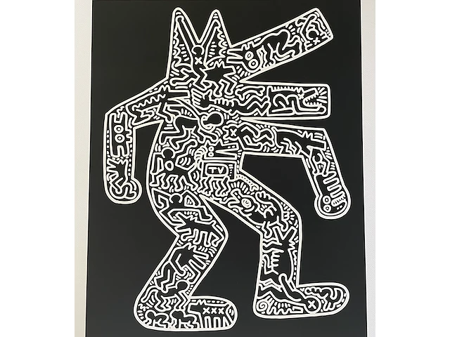 Keith haring - afbeelding 2 van  3