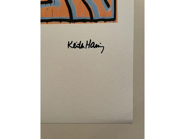 Keith haring - afbeelding 2 van  2