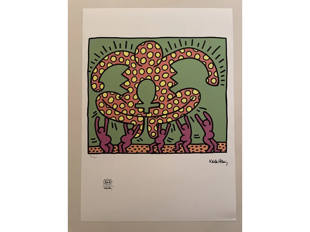 Keith haring - afbeelding 1 van  2