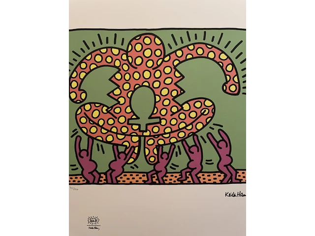 Keith haring - afbeelding 2 van  2