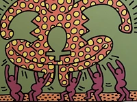 Keith haring - afbeelding 2 van  2