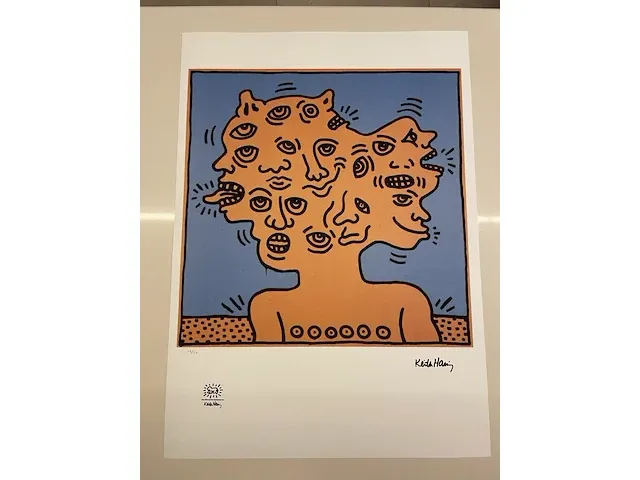 Keith haring - afbeelding 1 van  4