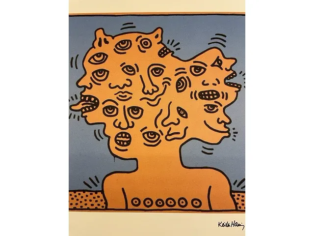 Keith haring - afbeelding 2 van  4