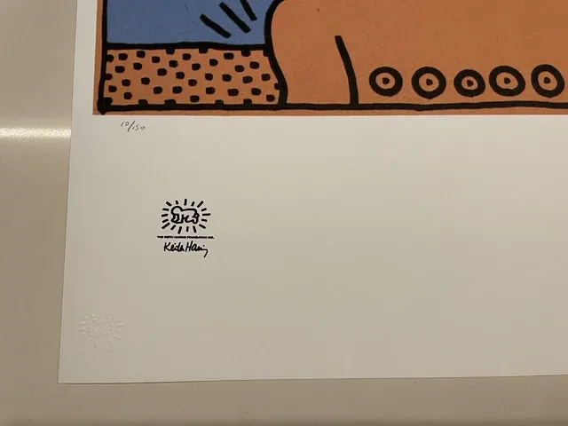 Keith haring - afbeelding 3 van  4