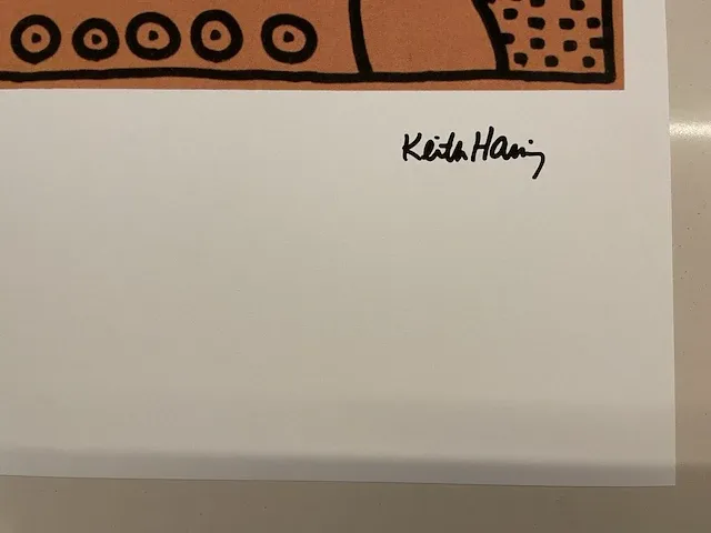 Keith haring - afbeelding 4 van  4