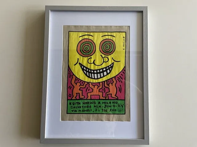 Keith haring - afbeelding 1 van  5