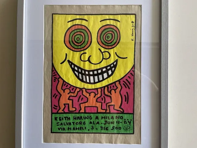 Keith haring - afbeelding 2 van  5