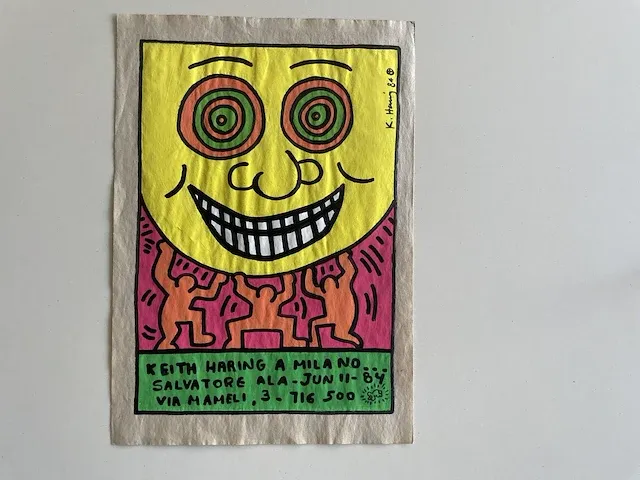 Keith haring - afbeelding 3 van  5